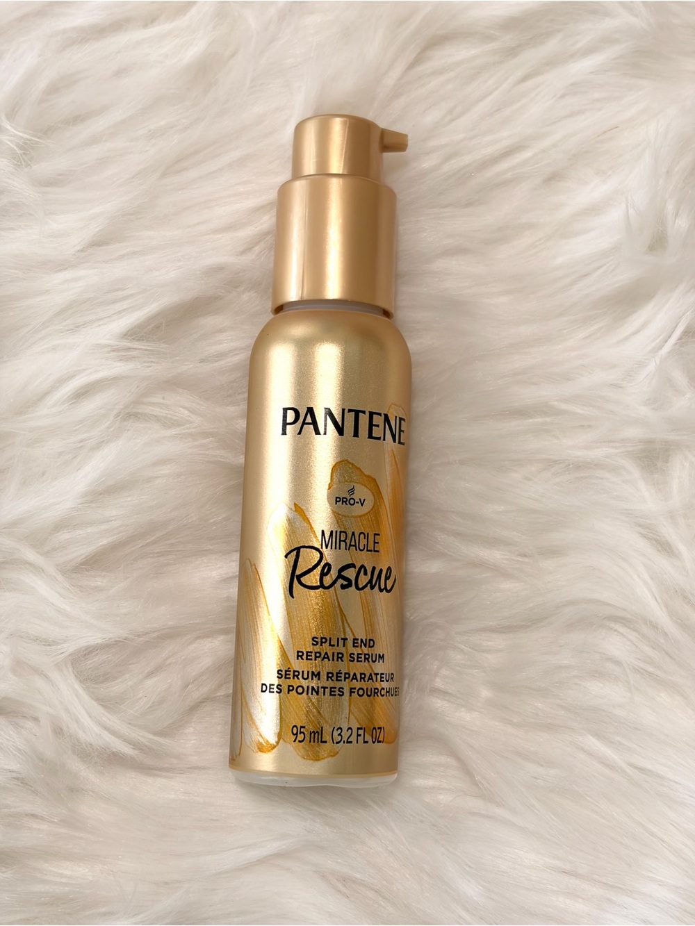 Miracle Rescue Split End Repair Serum - Gold